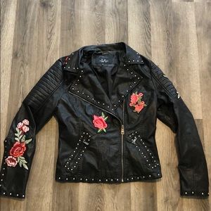 Boutique leather jacket